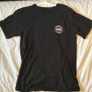 Vans Men’s Black Classic Fit T-Shirt